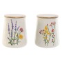 Boîte Home ESPRIT Multicouleur Fleurs Shabby Chic (2 Unités)