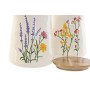 Tin Home ESPRIT Multicolour Flowers Shabby Chic (2 Units)