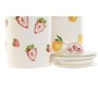 Boîte Home ESPRIT Jaune Rouge Vert Moderne Fruits (2 Unités)