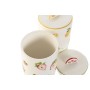 Boîte Home ESPRIT Jaune Rouge Vert Moderne Fruits (2 Unités)
