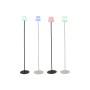 Solar lamp Home ESPRIT Black 25 x 25 x 140 cm