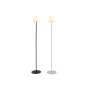 Solar lamp Home ESPRIT Black 25 x 25 x 140 cm