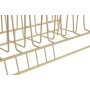 Draining Rack for Kitchen Sink Home ESPRIT Beige Grey 35 x 18 x 10 cm (2 Units)