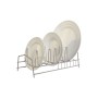 Draining Rack for Kitchen Sink Home ESPRIT Beige Grey 35 x 18 x 10 cm (2 Units)