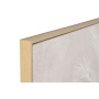 Painting Home ESPRIT White Beige Palms Tropical 100 x 4 x 140 cm (2 Units)