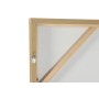 Painting Home ESPRIT White Beige Palms Tropical 100 x 4 x 140 cm (2 Units)