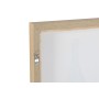 Painting Home ESPRIT Yellow Blue Mediterranean 60 x 4 x 80 cm (4 Units)