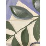 Painting Home ESPRIT Yellow Blue Mediterranean 60 x 4 x 80 cm (4 Units)