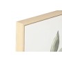 Painting Home ESPRIT Yellow Beige Cottage 80 x 4 x 80 cm (2 Units)