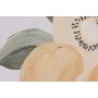 Painting Home ESPRIT Yellow Beige Cottage 80 x 4 x 80 cm (2 Units)