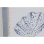 Painting Home ESPRIT Blue Cream 30 x 3 x 40 cm (3 Units)