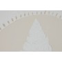 Painting Home ESPRIT White Cream Mediterranean 40 x 3 x 40 cm (4 Units)
