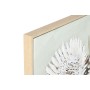 Painting Home ESPRIT Yellow White Red Green Cottage 83 x 4,5 x 83 cm (2 Units)