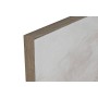 Painting Home ESPRIT White Beige Glitter Mediterranean 60 x 3 x 90 cm (2 Units)