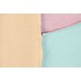 Painting Home ESPRIT White Pink Turquoise Abstract Urban 102 x 4,5 x 102 cm (2 Units)
