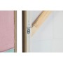 Painting Home ESPRIT White Pink Turquoise Abstract Urban 102 x 4,5 x 102 cm (2 Units)