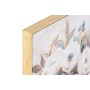 Painting Home ESPRIT Blue White Beige Romantic Vase 60 x 3,5 x 60 cm (2 Units)