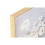 Painting Home ESPRIT Blue White Green Beige Vase Shabby Chic 70 x 3,5 x 50 cm (2 Units)