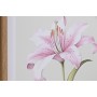 Painting Home ESPRIT Flowers Shabby Chic 30 x 1,8 x 40 cm (4 Units)