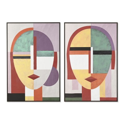 Painting Home ESPRIT Abstract Modern (2 Units)