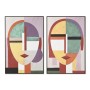 Painting Home ESPRIT Abstract Modern (2 Units)