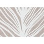 Painting Home ESPRIT White Natural Leaf of a plant Scandinavian 83 x 4,5 x 83 cm (2 Units)
