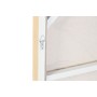 Painting Home ESPRIT White Natural Leaf of a plant Scandinavian 83 x 4,5 x 83 cm (2 Units)