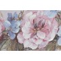 Painting Home ESPRIT White Pink Roses Romantic 60 x 3 x 60 cm (4 Units)