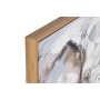 Painting Home ESPRIT White Brown Grey Elephant Colonial 80 x 3,5 x 80 cm (2 Units)