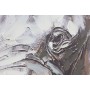 Painting Home ESPRIT White Brown Grey Elephant Colonial 80 x 3,5 x 80 cm (2 Units)