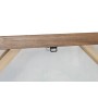 Cadre Home ESPRIT Marron Gris Eléphant Colonial 60 x 3,5 x 90 cm (2 Unités)