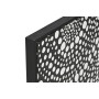 Painting Home ESPRIT White Black Abstract Modern Lacquered 60 x 3,5 x 80 cm (2 Units)