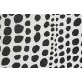 Painting Home ESPRIT White Black Abstract Modern Lacquered 60 x 3,5 x 80 cm (2 Units)