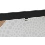 Painting Home ESPRIT White Black Abstract Modern Lacquered 60 x 3,5 x 80 cm (2 Units)