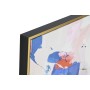 Painting Home ESPRIT Abstract Urban 122,5 x 3,5 x 82,5 cm (2 Units)