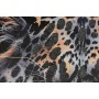 Painting Home ESPRIT Black Golden Leopard Colonial Lacquered 50 x 3,5 x 70 cm (2 Units)