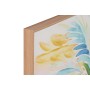 Painting Home ESPRIT Palms Tropical 80 x 3,5 x 80 cm (2 Units)