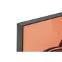 Painting Home ESPRIT Orange chica 80 x 3,5 x 80 cm (2 Units)