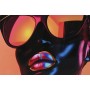 Painting Home ESPRIT Orange chica 80 x 3,5 x 80 cm (2 Units)