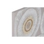 Painting Home ESPRIT White Beige Circles Scandinavian 80 x 3 x 80 cm (2 Units)
