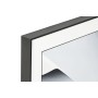 Painting Home ESPRIT White Black Abstract Modern 80 x 3,5 x 80 cm (2 Units)