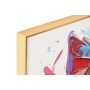 Painting Home ESPRIT Modern Cat 80 x 3,5 x 80 cm (2 Units)