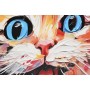 Painting Home ESPRIT Modern Cat 80 x 3,5 x 80 cm (2 Units)