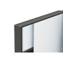Painting Home ESPRIT White Black Abstract Modern 80 x 3,5 x 120 cm (2 Units)
