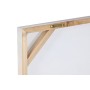 Cadre Home ESPRIT Bleu Doré Plage méditerranéen 80 x 3 x 80 cm (2 Unités)
