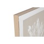 Painting Home ESPRIT White Beige Vase Traditional 62 x 4,5 x 122 cm (2 Units)
