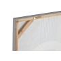 Cadre Home ESPRIT Bleu Vert Abstrait Urbaine 80 x 3 x 80 cm (2 Unités)