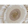 Painting Home ESPRIT Beige Natural Circles Scandinavian 80 x 3 x 80 cm (2 Units)