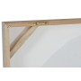 Painting Home ESPRIT Beige Natural Circles Scandinavian 80 x 3 x 80 cm (2 Units)