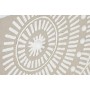 Painting Home ESPRIT White Beige Circles Urban 82 x 4,5 x 82 cm (2 Units)